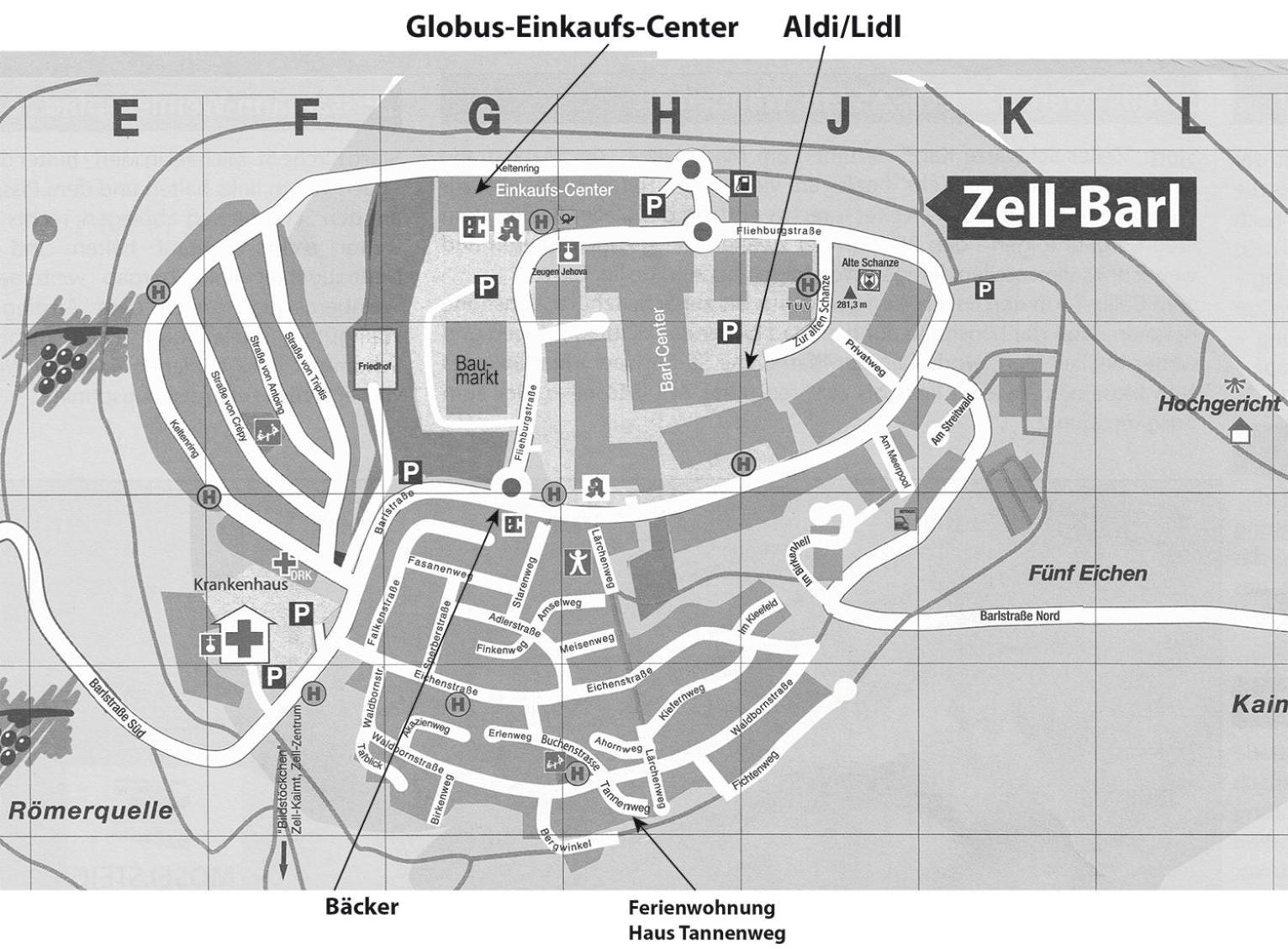 Haus Tannenweg Lejlighed Zell Eksteriør billede